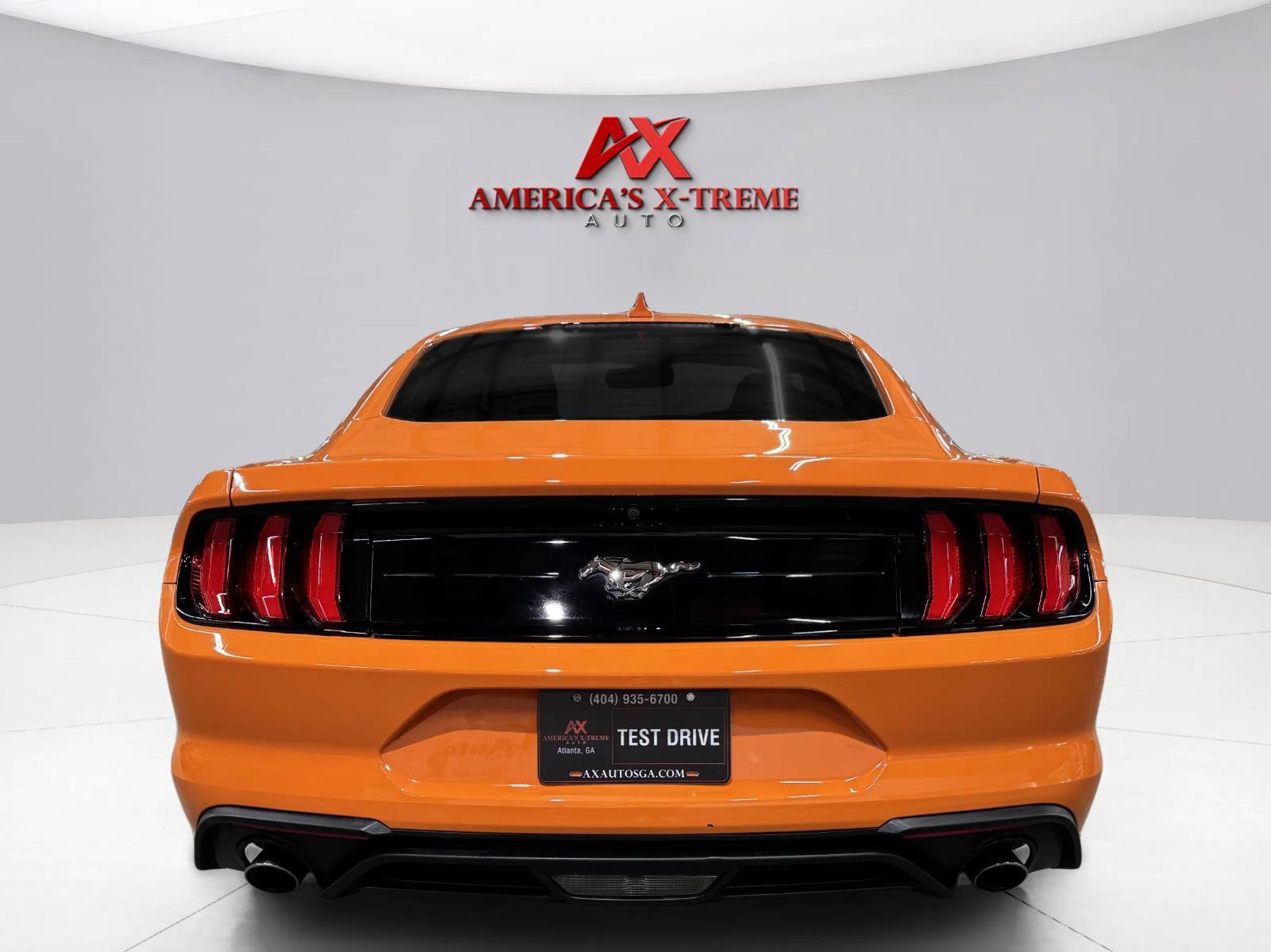 Used 2020 Ford Mustang Coupe RWD image 6