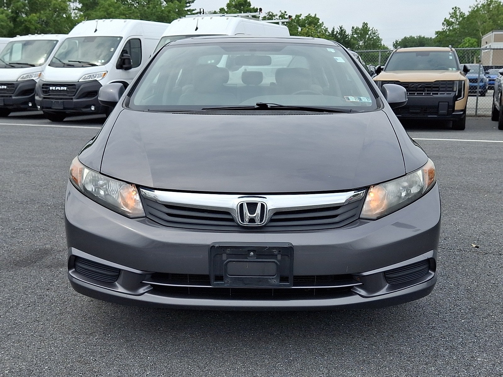 Used 2012 Honda Civic EX-L image 2