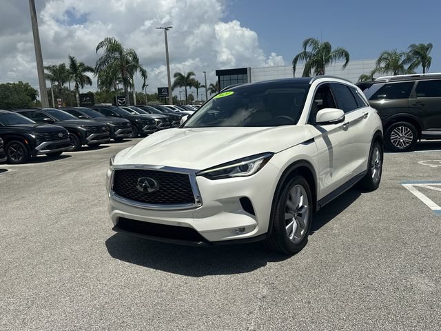 Used 2021 INFINITI QX50 Essential w/ Convenience Package FWD image 2