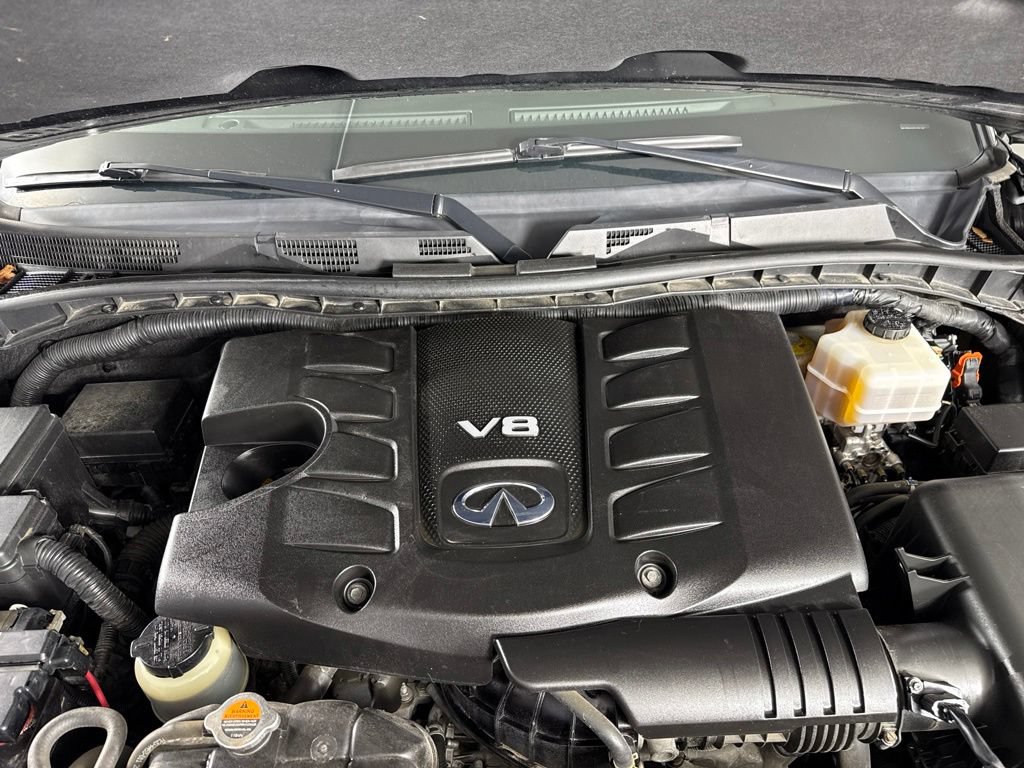 Used 2016 INFINITI QX80 4WD w/ Signature Edition Package image 9