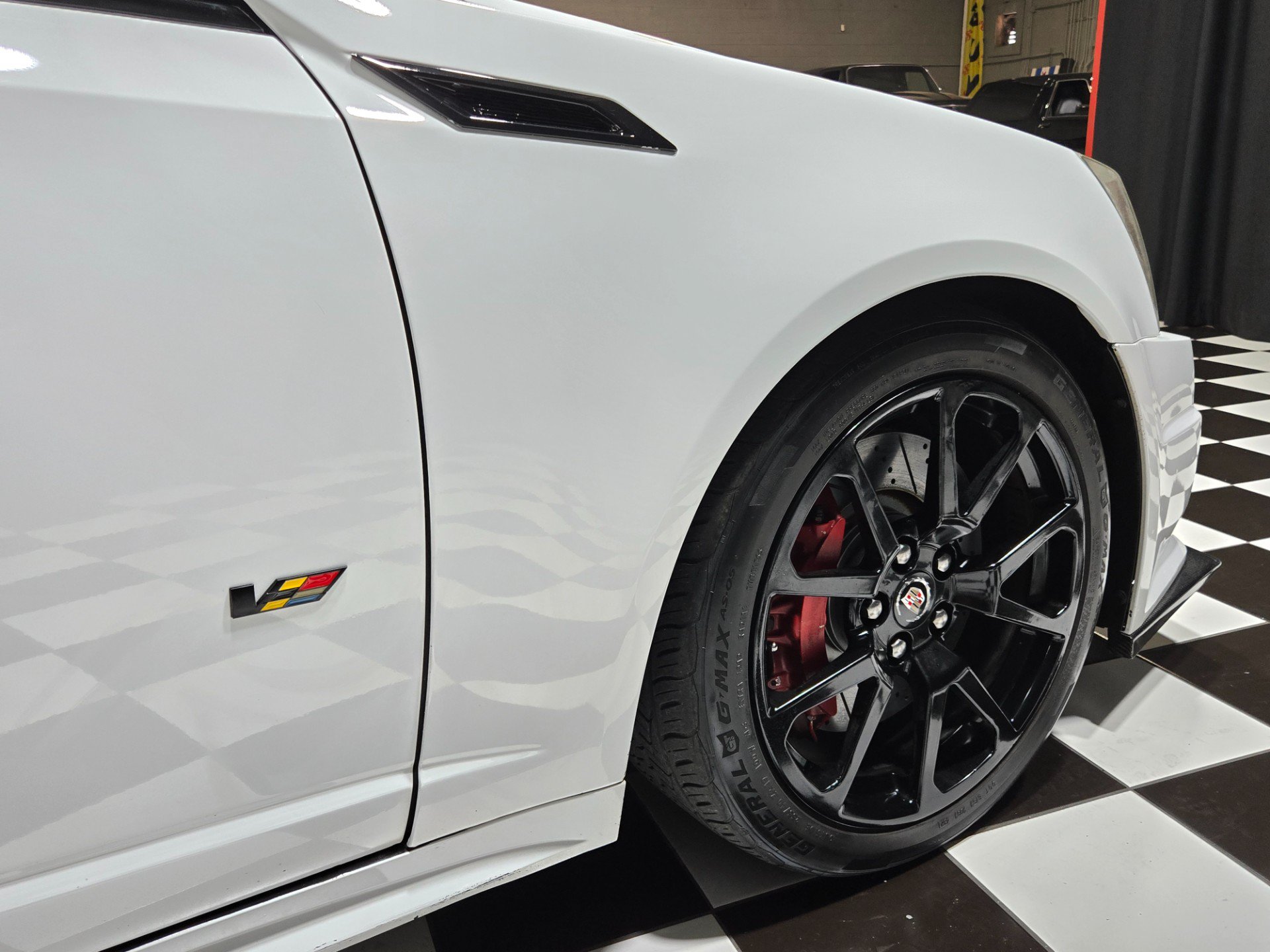Used 2012 Cadillac CTS V w/ Wood Trim Package RWD image 54