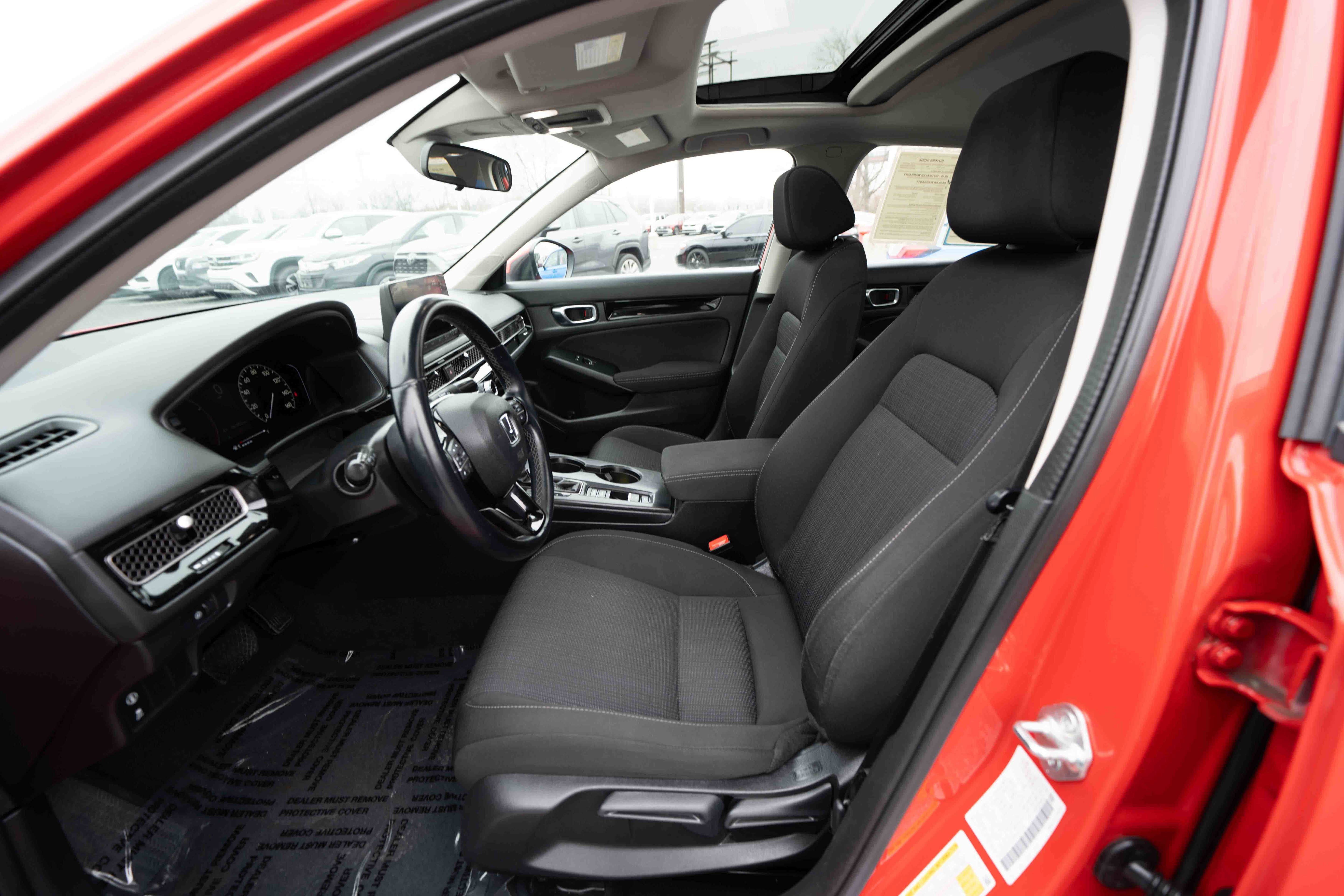 Certified 2023 Honda Civic EX image 9