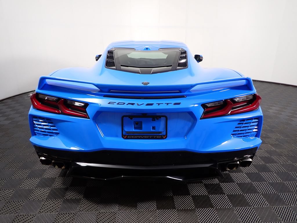 Used 2022 Chevrolet Corvette Stingray Premium Cpe w/ Z51 Performance Package RWD image 15