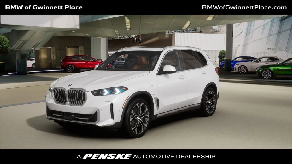 New 2026 BMW X5 xDrive50e w/ Executive Package