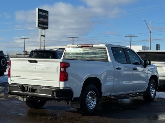 Used 2024 Chevrolet Silverado 1500 W/T w/ WT Fleet Convenience Package image 33