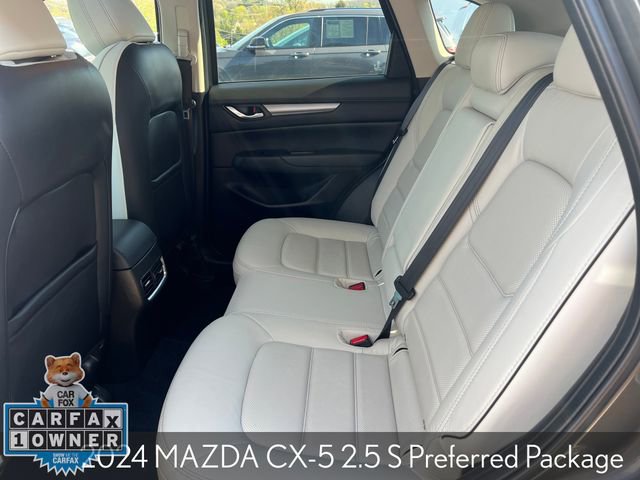 Used 2024 MAZDA CX-5 AWD 2.5 S w/ Preferred Package image 19