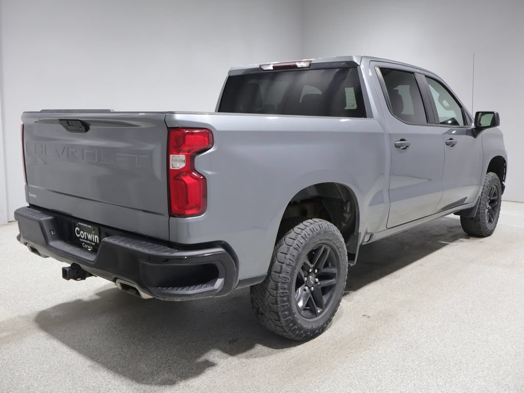 Used 2021 Chevrolet Silverado 1500 Custom Trail Boss AWD/4WD video 2