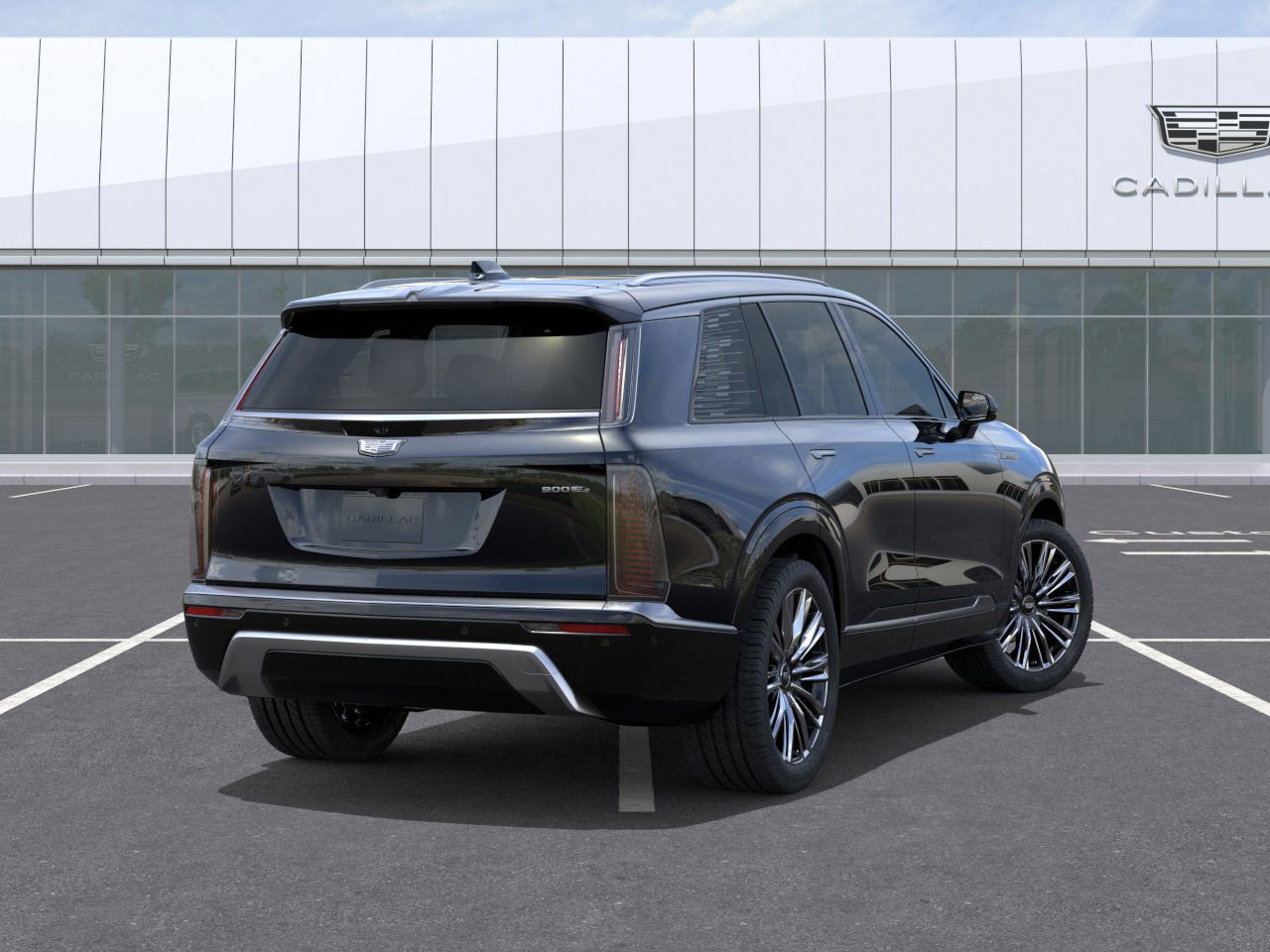 New 2026 Cadillac Vistiq Premium Luxury AWD/4WD image 4