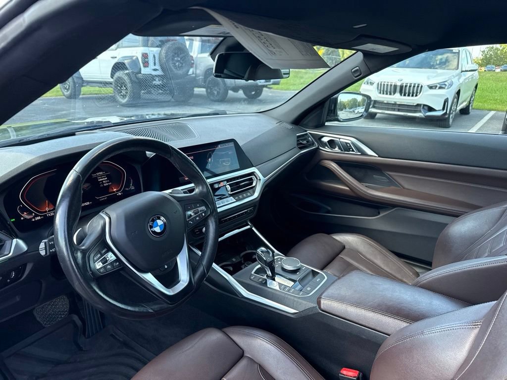 Used 2021 BMW 430i Convertible w/ Premium Package RWD image 10