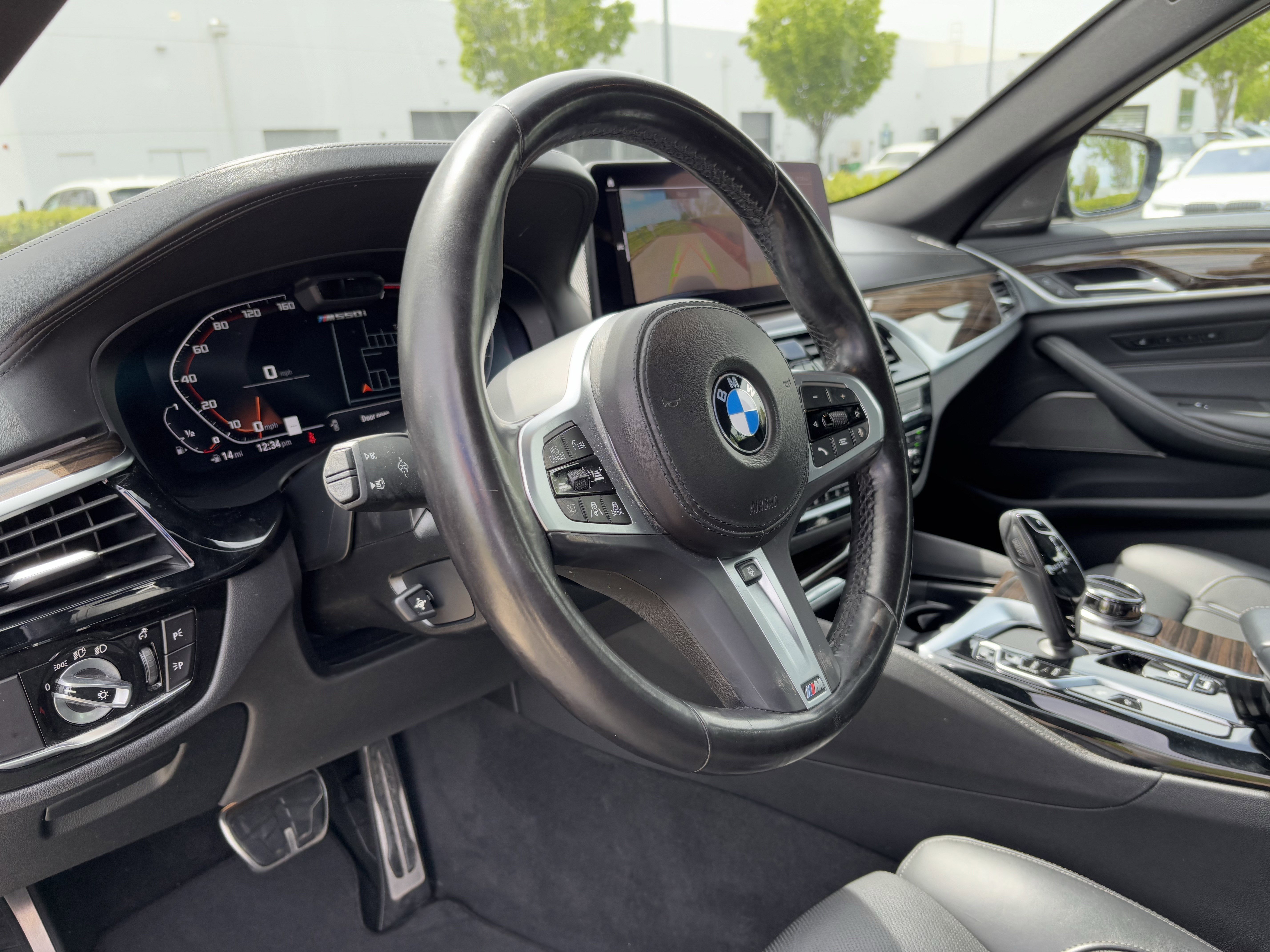 Certified 2023 BMW M550i xDrive w/ Executive Package image 17