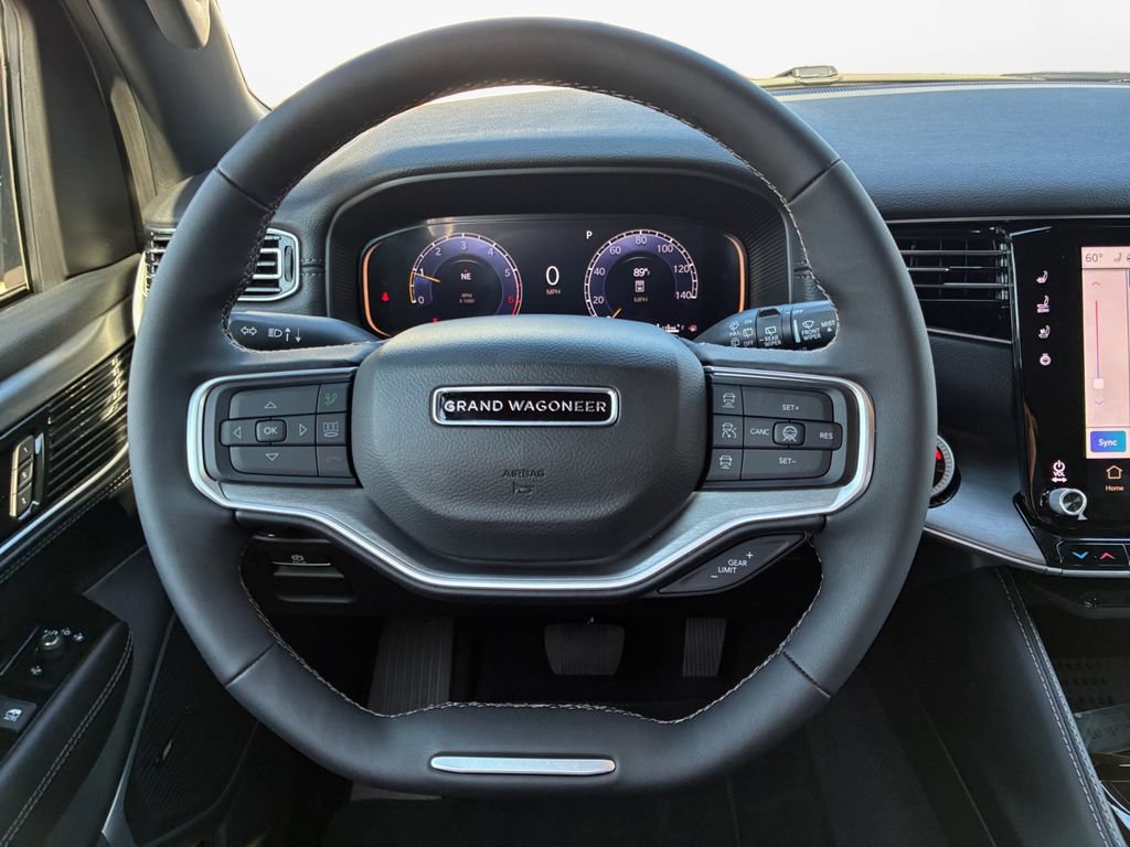 New 2026 Jeep Grand Wagoneer 4WD w/ Premium Group I image 21
