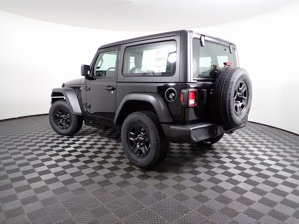 New 2026 Jeep Wrangler Sport image 8