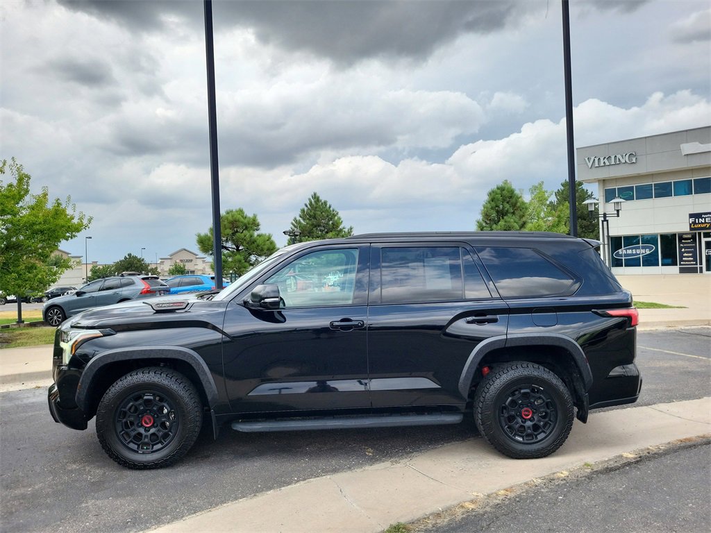 Used 2023 Toyota Sequoia TRD Pro image 7