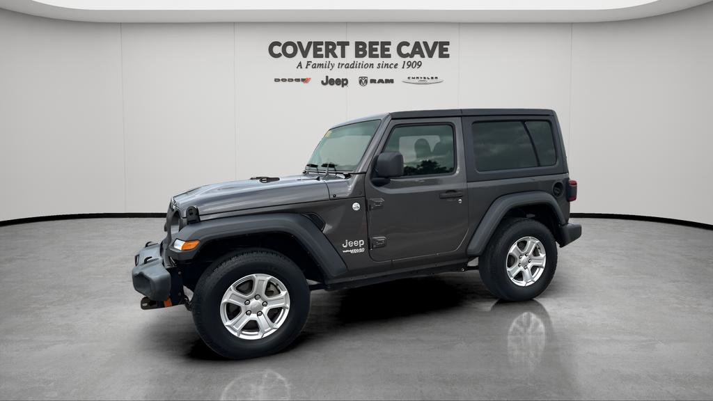 Used 2019 Jeep Wrangler Sport S image 4