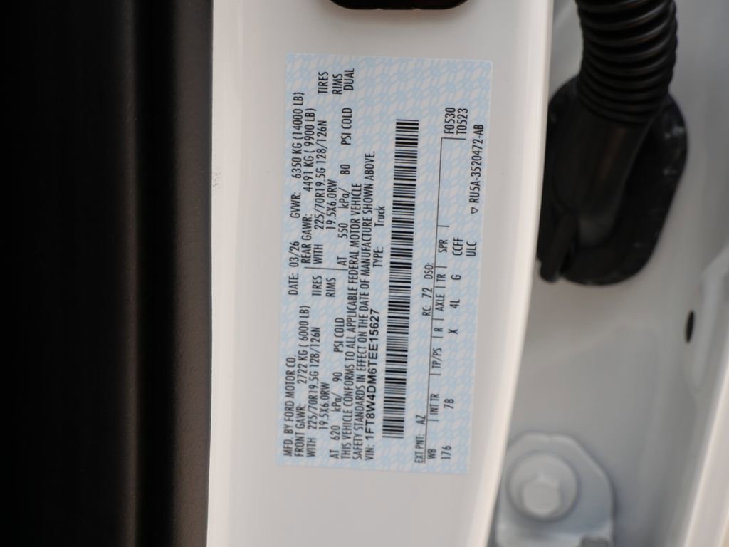 Certified 2026 Ford F450 Platinum AWD/4WD image 29