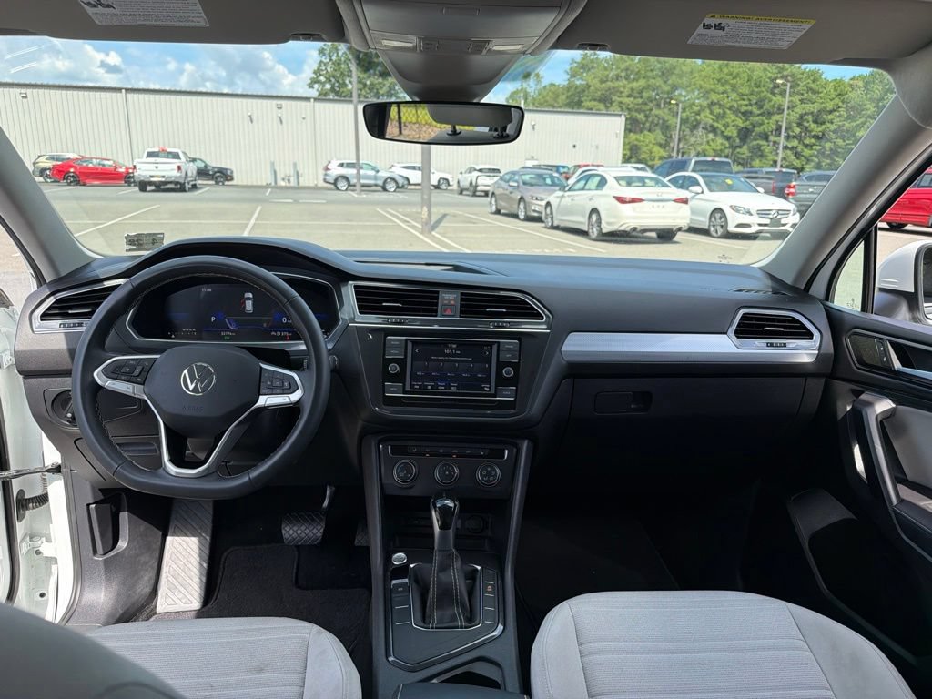 Used 2023 Volkswagen Tiguan S w/ Driver Assistance Package FWD image 8