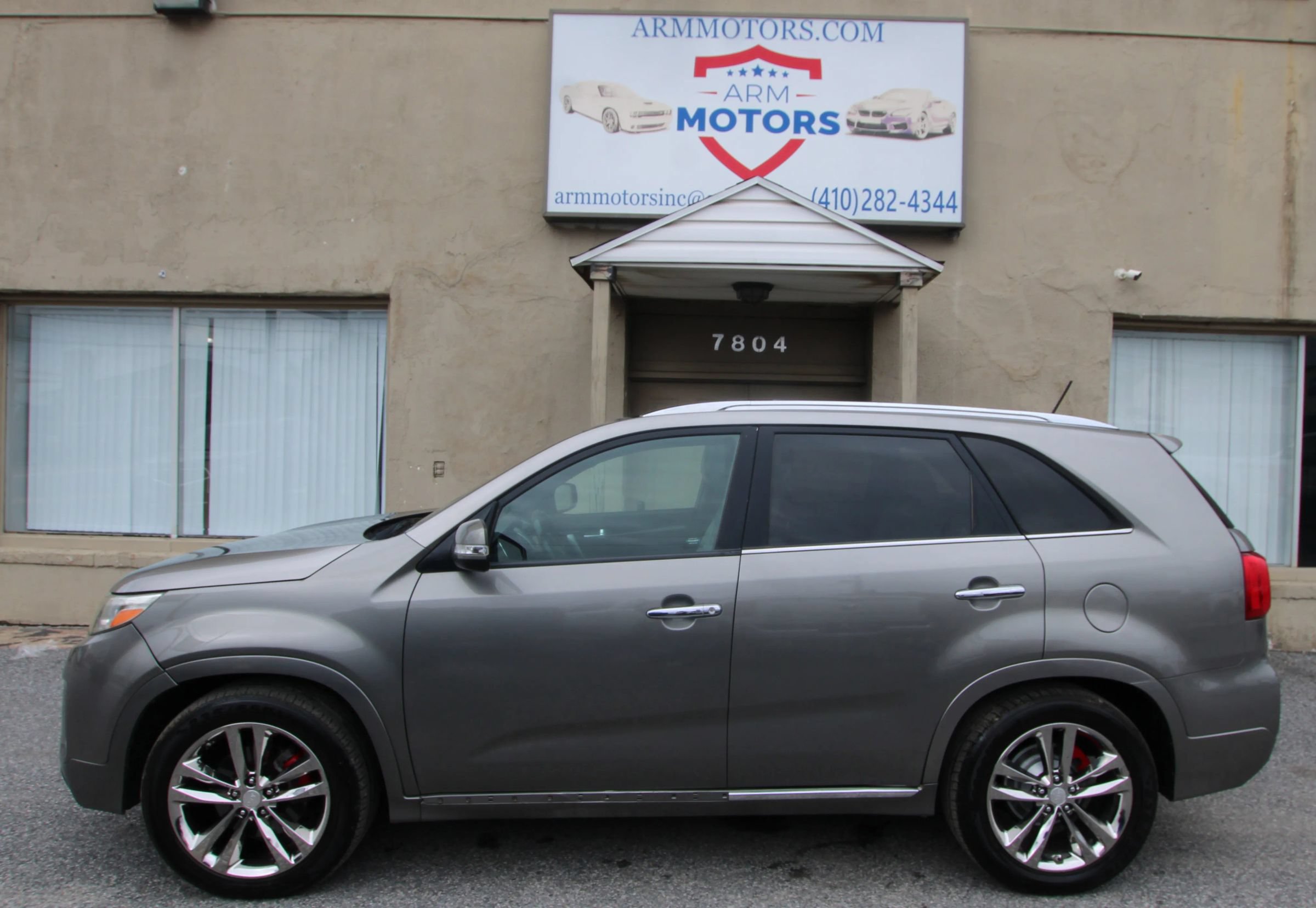 Used 2014 Kia Sorento SX w/ 3rd Row Package AWD/4WD image 5