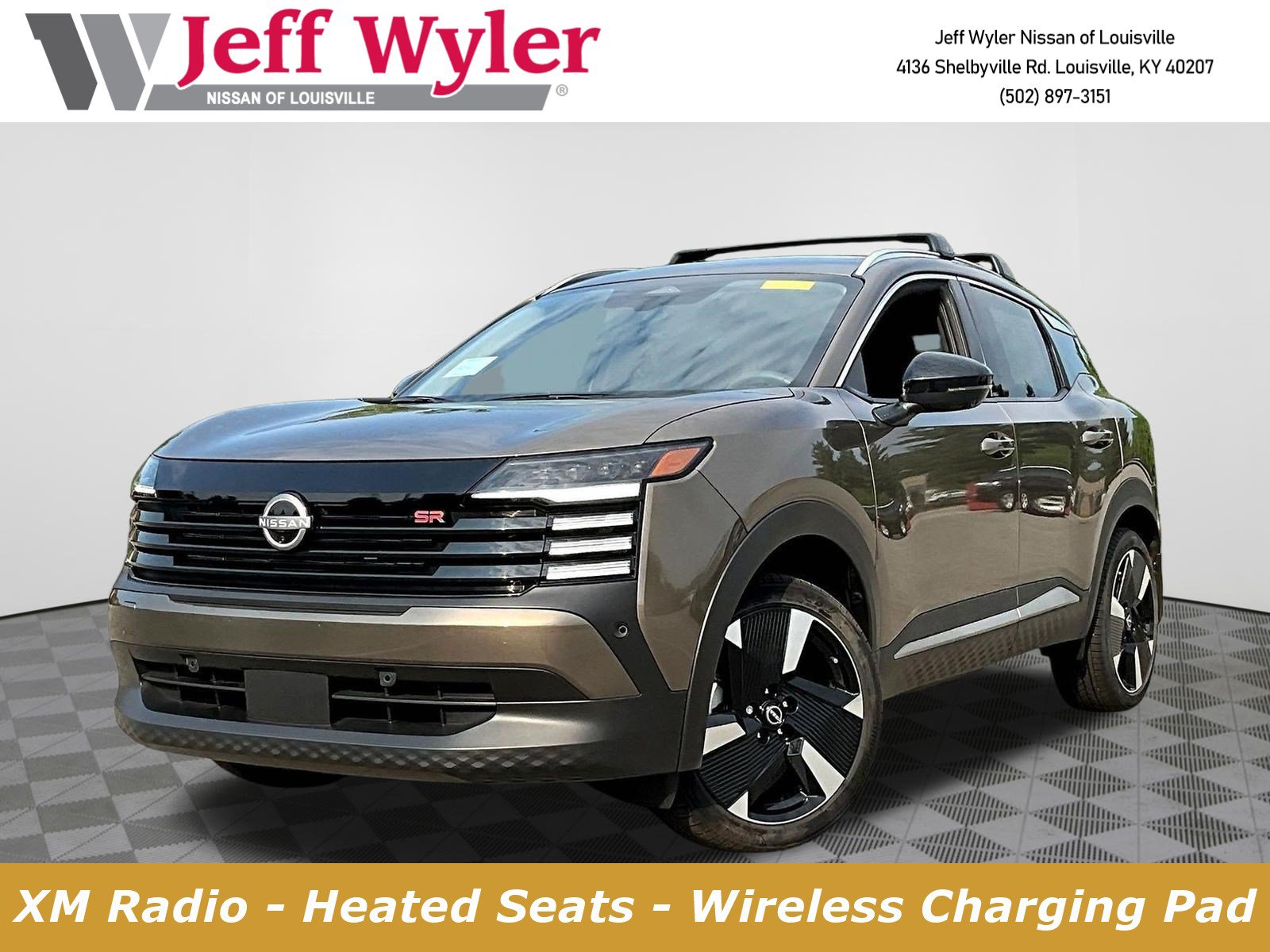 Certified 2026 Nissan Kicks SR w/ Cold Weather Package