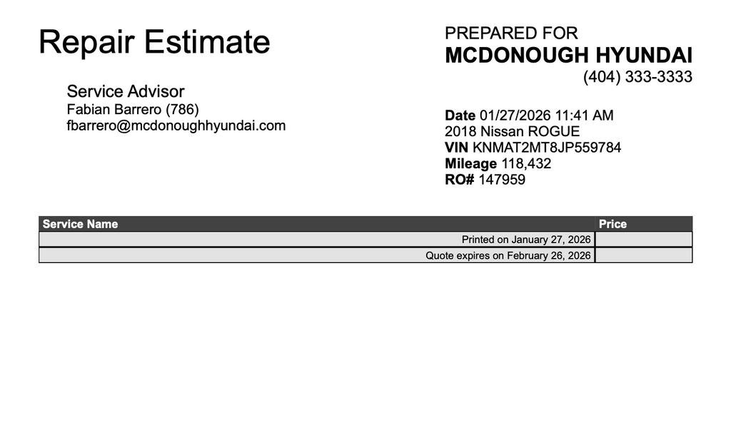 Used 2018 Nissan Rogue S image 4