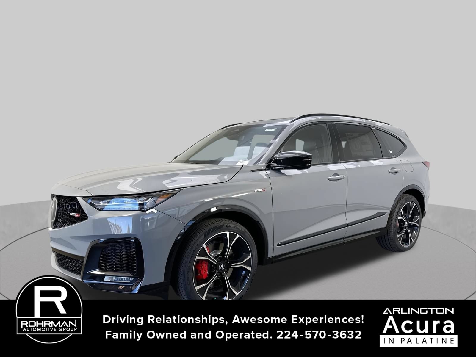New 2026 Acura MDX Type S AWD/4WD image 1