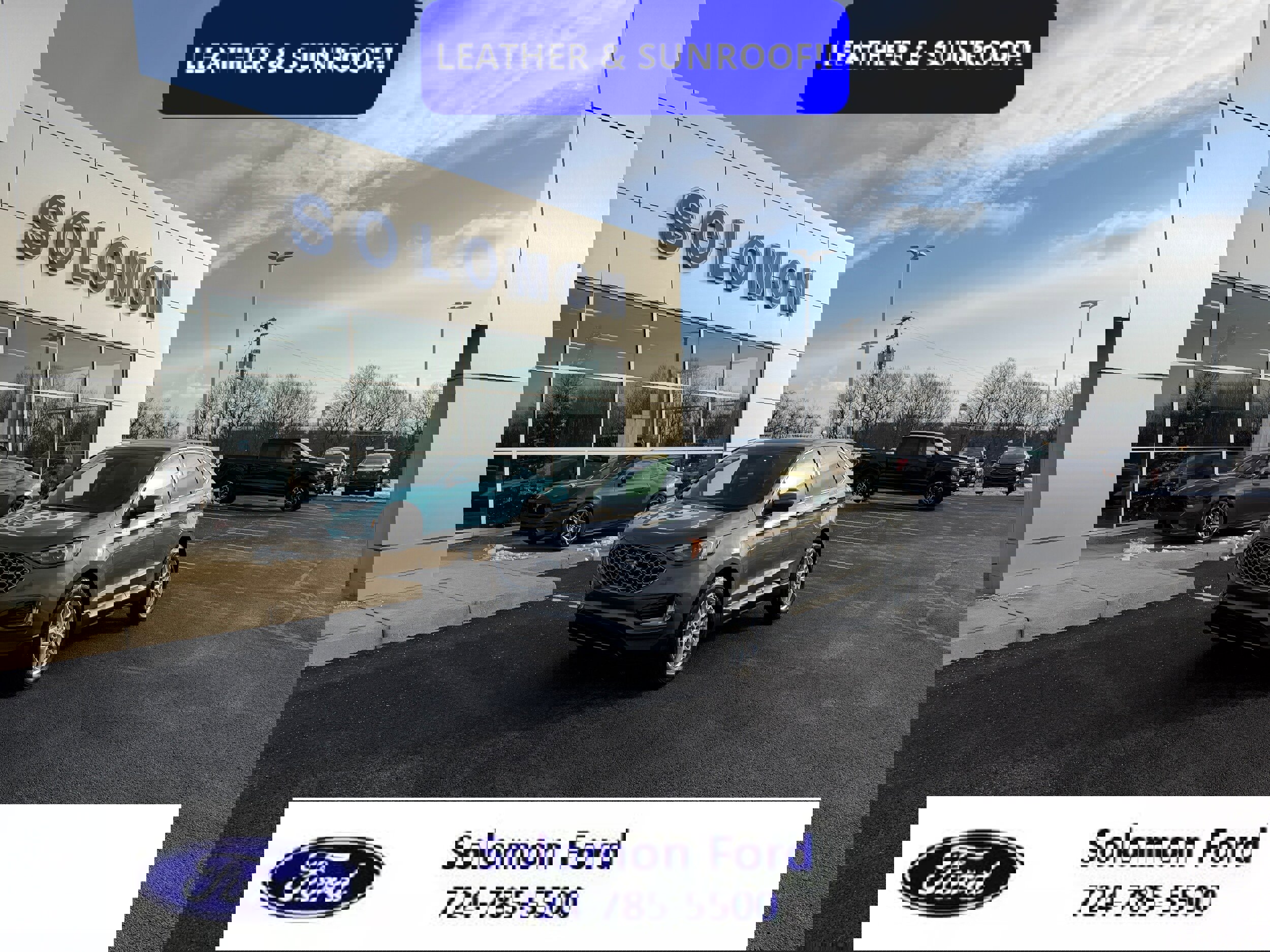 Certified 2024 Ford Edge SEL w/ Convenience Package image 1