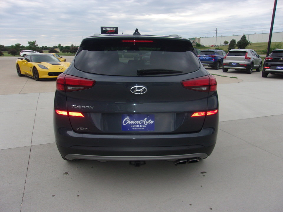 Used 2019 Hyundai Tucson SEL w/ Cargo Package FWD image 4