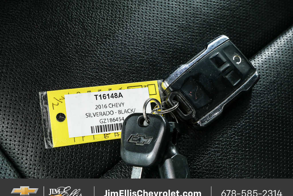 Used 2016 Chevrolet Silverado 1500 LTZ w/ Sport Package image 35