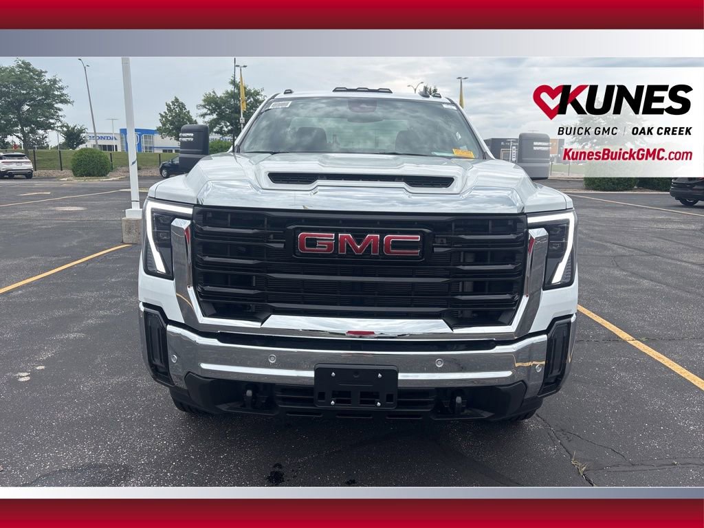 New 2025 GMC Sierra 2500 Pro w/ 1SA Pro Safety Plus Package image 3