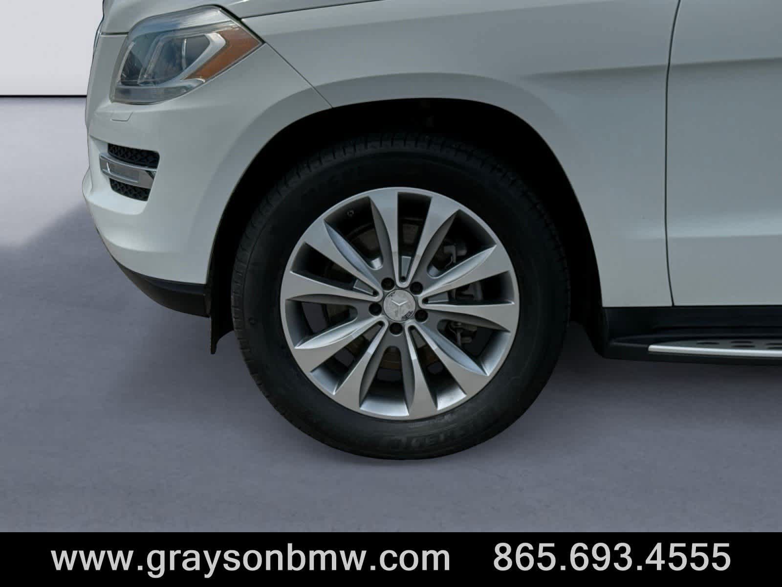 Used 2016 Mercedes-Benz GL 450 4MATIC image 9