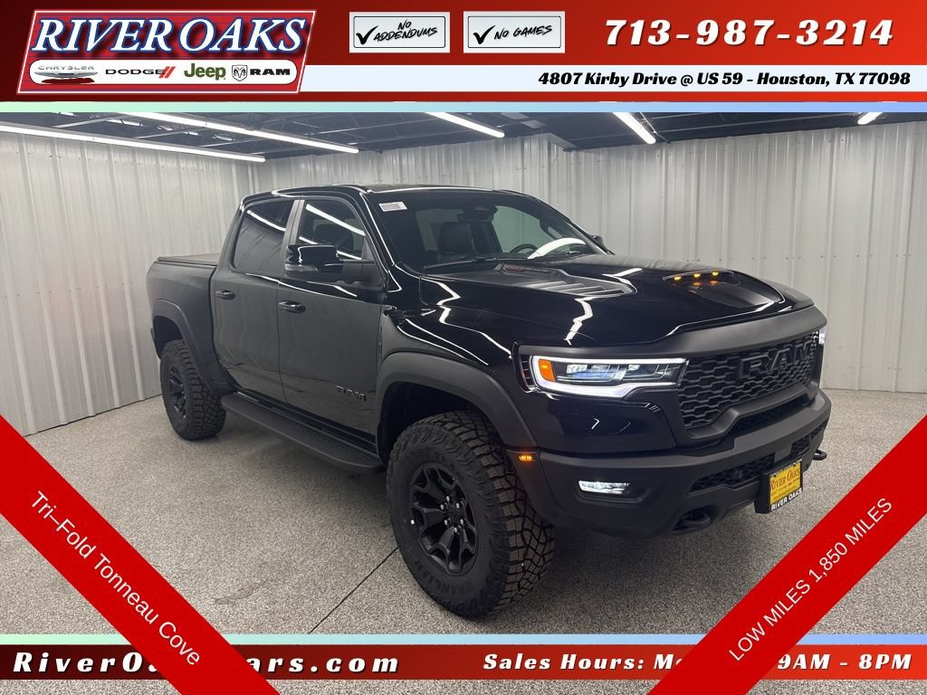 Used 2026 RAM 1500 RHO w/ Bed Utility Group AWD/4WD image 1