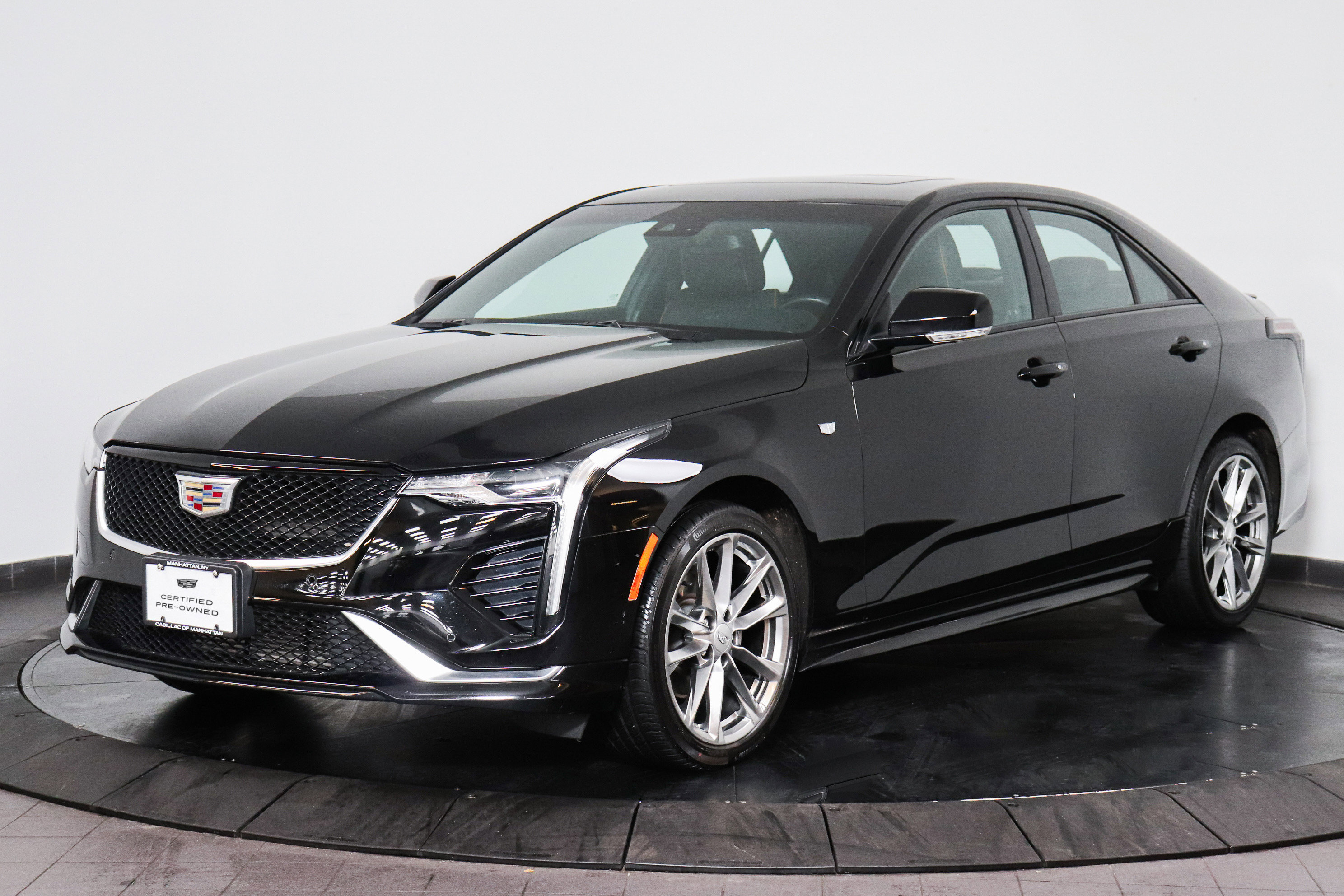 Used 2022 Cadillac CT4 Sport w/ Climate Package image 1