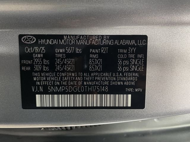 New 2026 Hyundai Santa Fe Calligraphy image 40