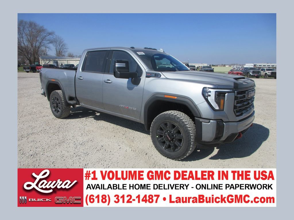 New 2026 GMC Sierra 2500 AT4 w/ AT4 Premium Plus Package image 1