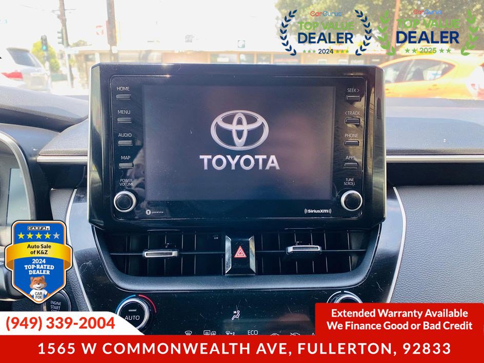 Used 2022 Toyota Corolla SE w/ Carpet Mat Package (TMS) image 33