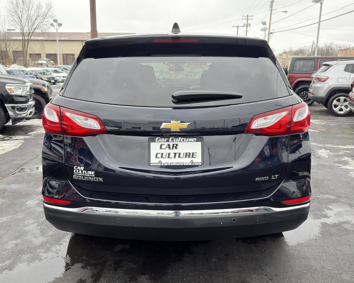Used 2021 Chevrolet Equinox LT w/ Driver Convenience Package AWD/4WD image 10