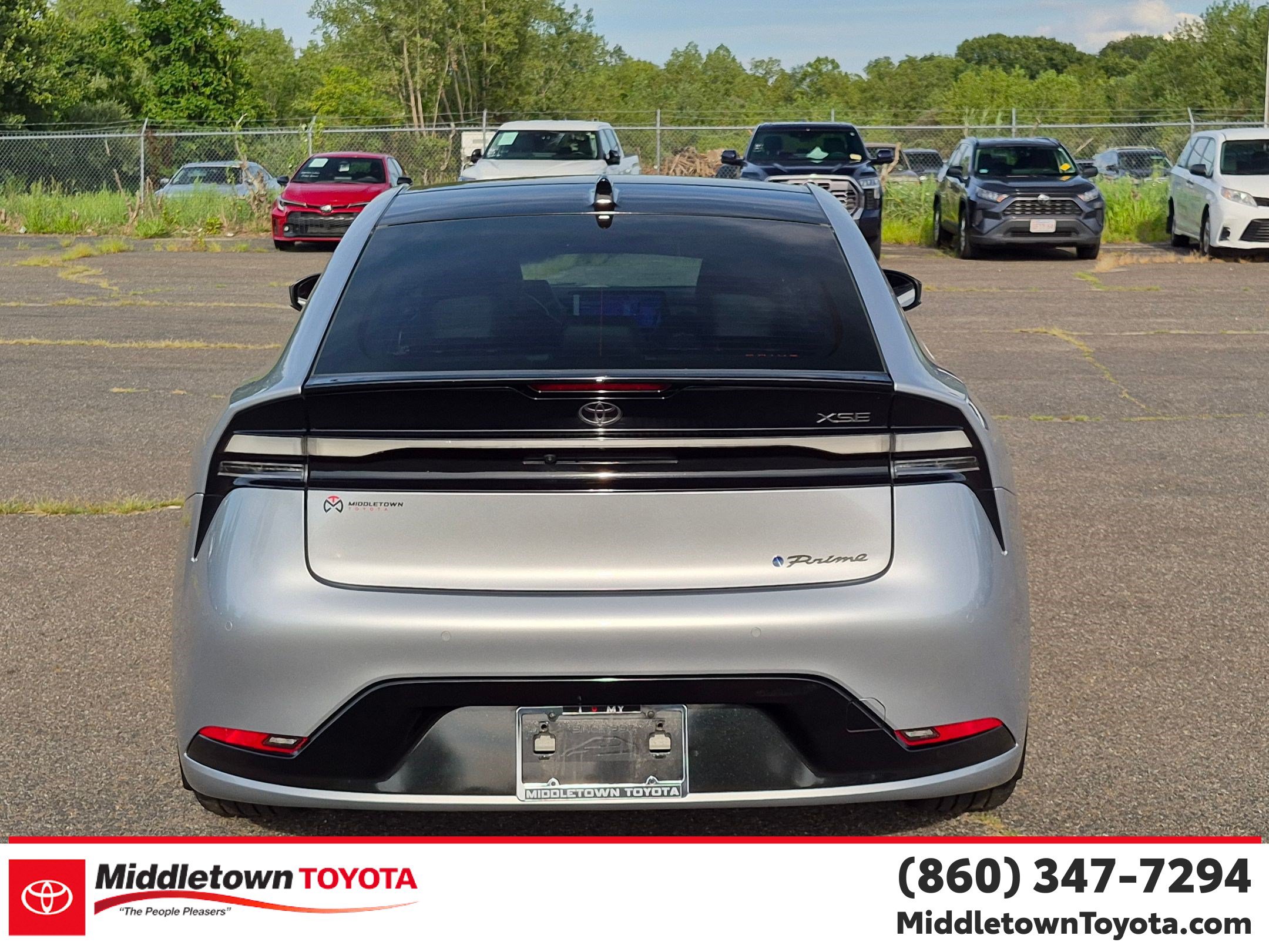 Certified 2024 Toyota Prius Prime FWD image 4