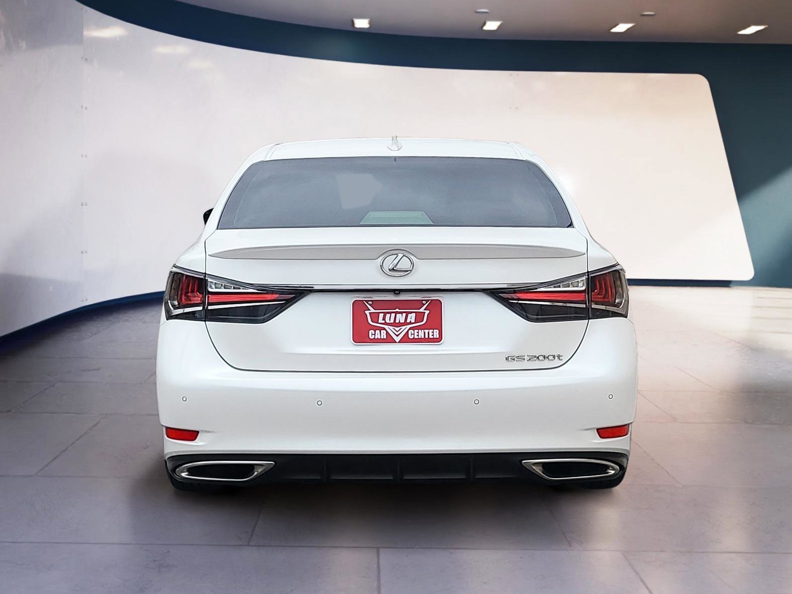 Used 2017 Lexus GS 200t w/ Premium Package image 4