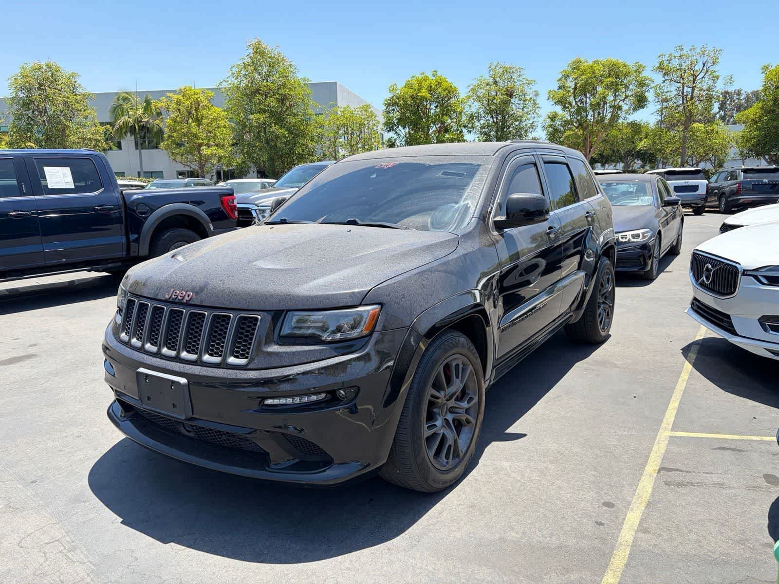 Used 2015 Jeep Grand Cherokee SRT AWD/4WD image 1