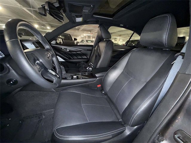Used 2022 INFINITI Q50 Sensory image 2