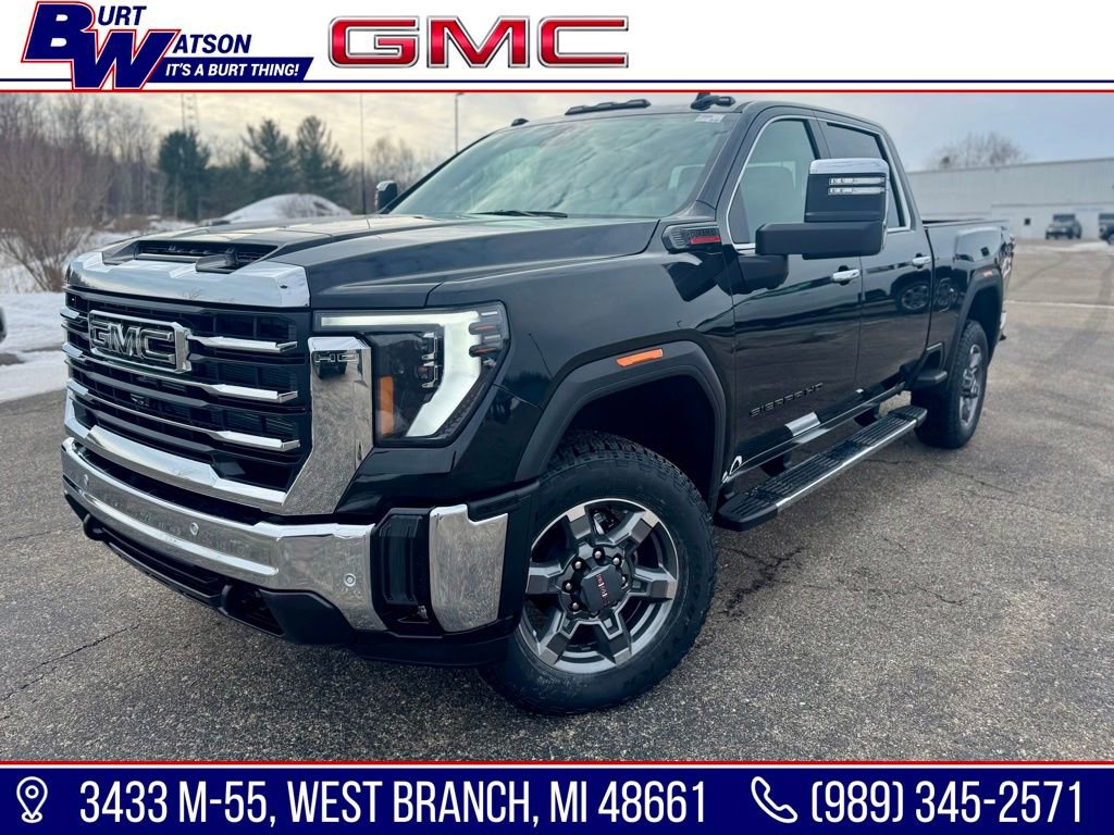 New 2026 GMC Sierra 3500 SLT w/ SLT Premium Package AWD/4WD image 1