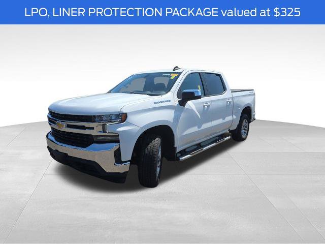 Used 2021 Chevrolet Silverado 1500 LT w/ LPO, Liner Protection Package AWD/4WD image 4