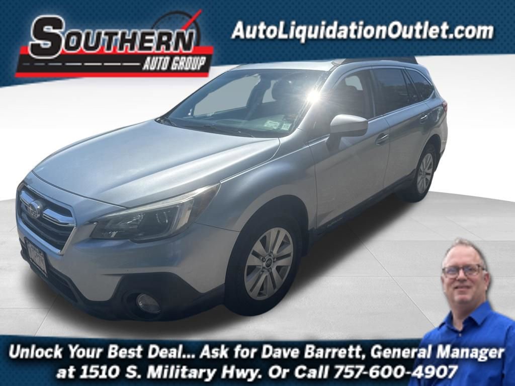 Used 2018 Subaru Outback 2.5i Premium