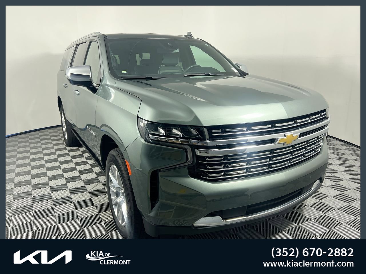 Used 2023 Chevrolet Suburban Premier