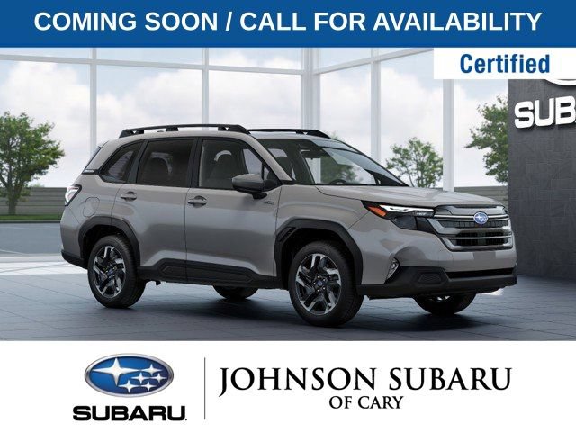 Used 2026 Subaru Forester Sport