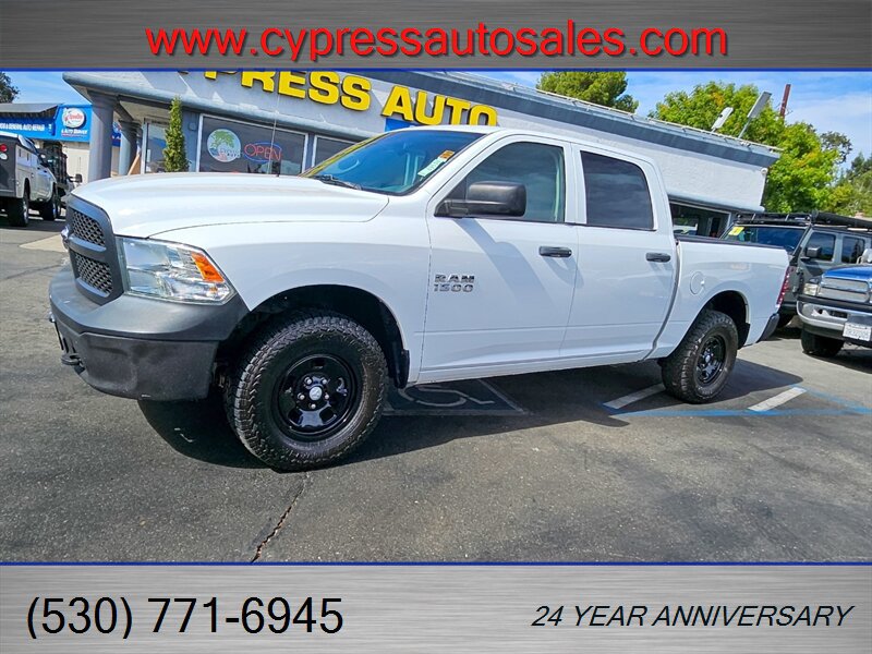 Used 2016 RAM 1500 Tradesman w/ Popular Equipment Group