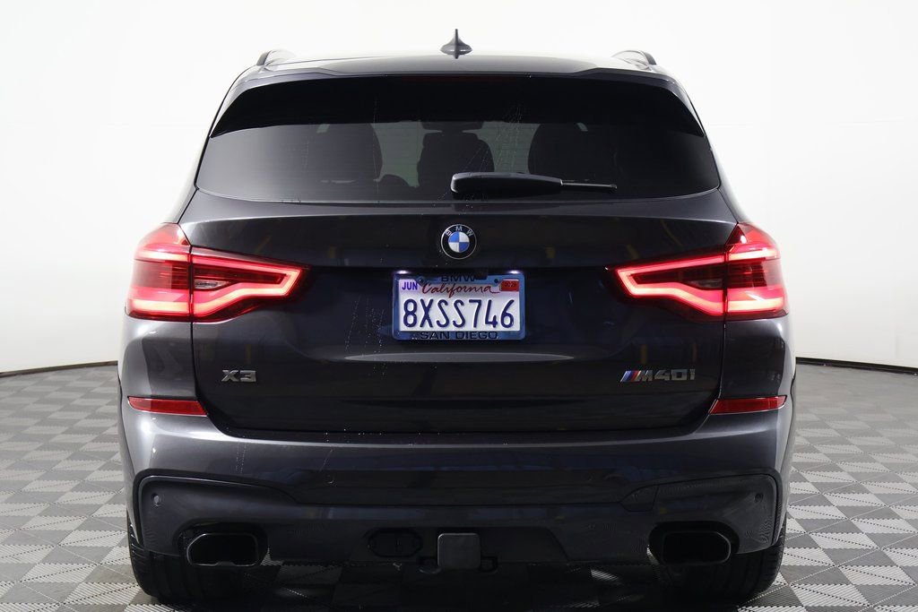 Used 2021 BMW X3 M40i w/ Executive Package AWD/4WD image 5