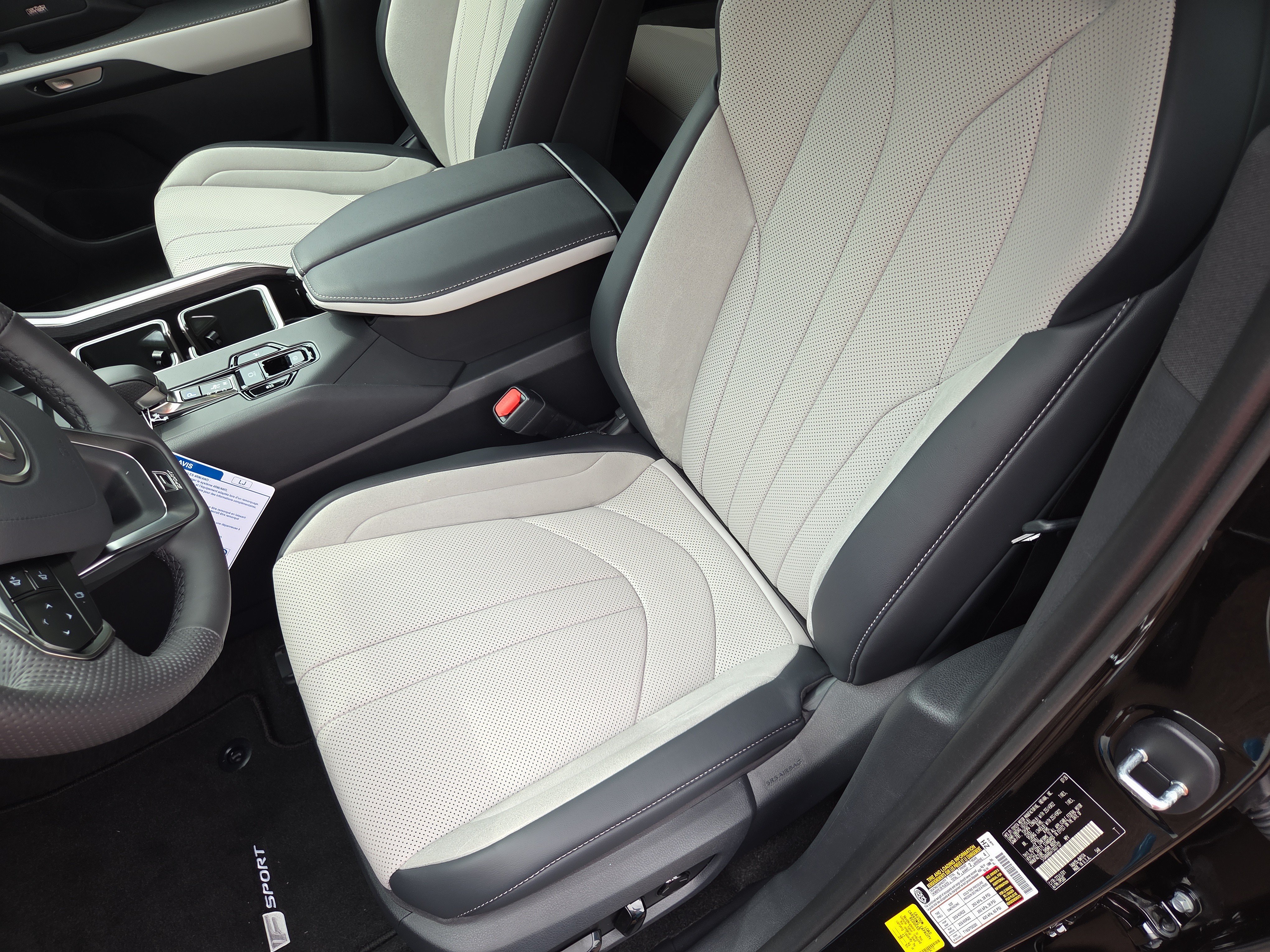 New 2026 Lexus TX 500h AWD image 6