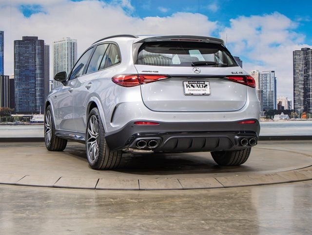 Used 2026 Mercedes-Benz GLC 43 AMG 4MATIC image 9