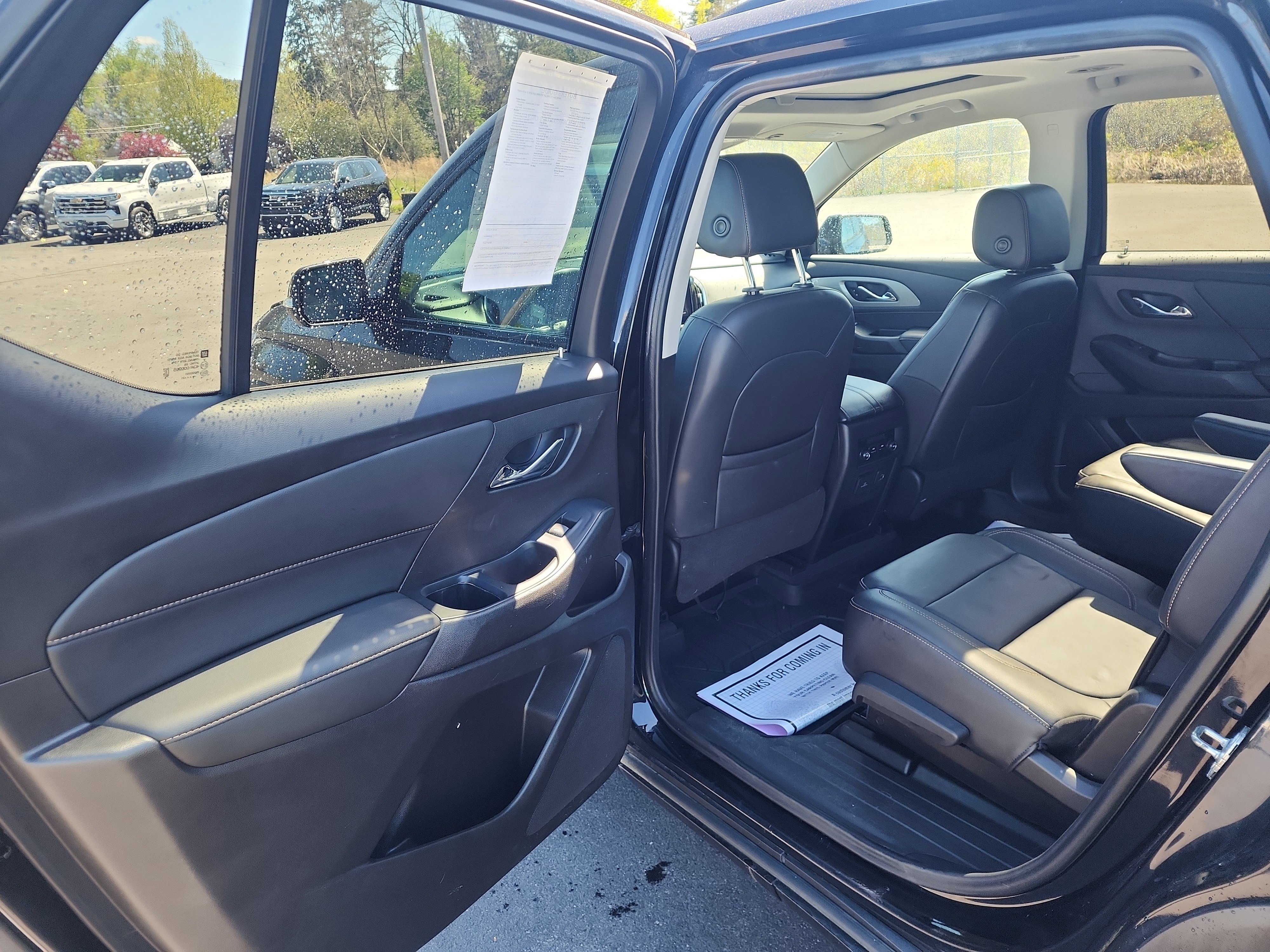 Certified 2021 Chevrolet Traverse RS w/ LPO, Floor Liner Package AWD/4WD image 26