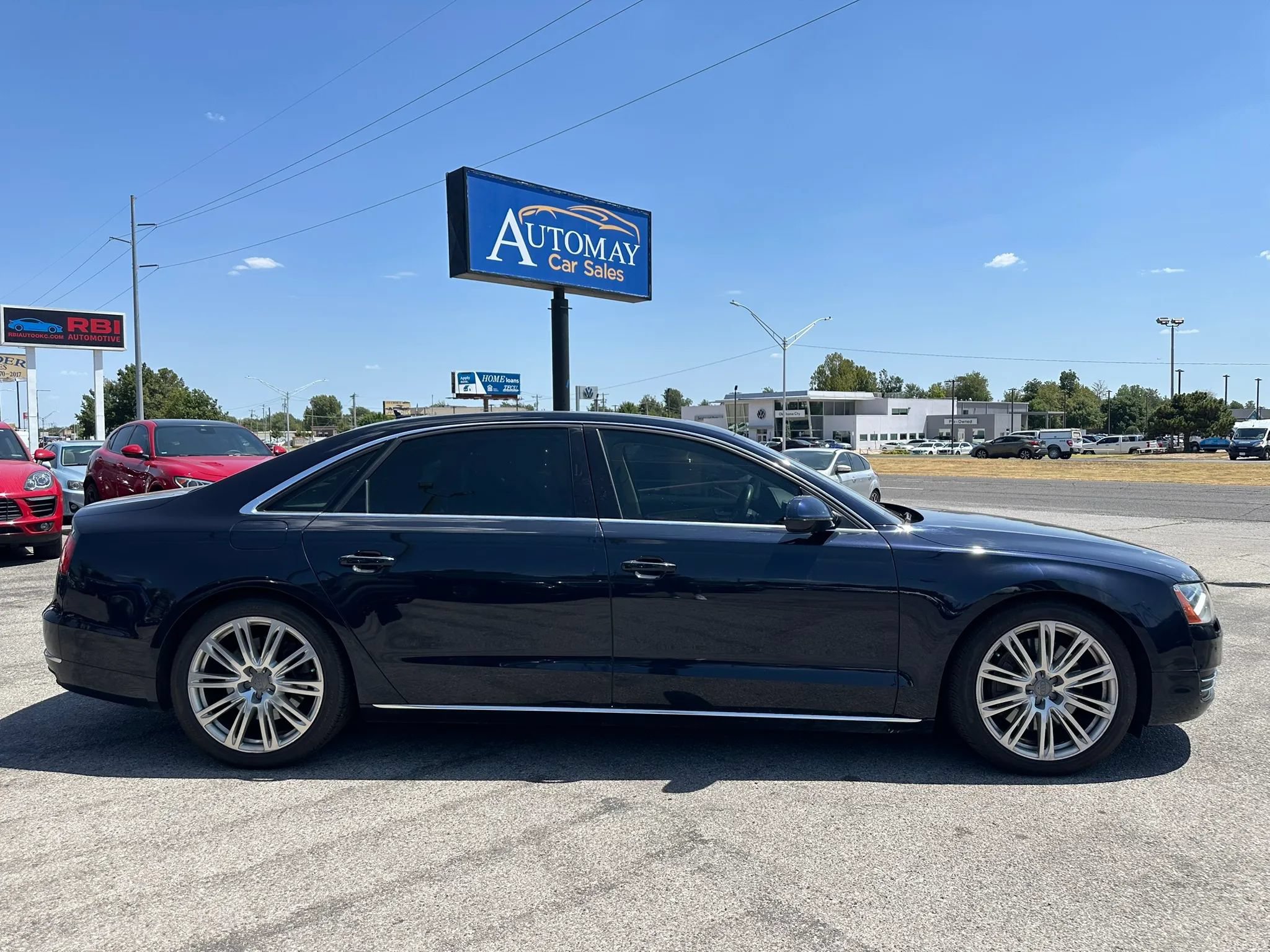 Used 2013 Audi A8 L 4.0T AWD/4WD image 48